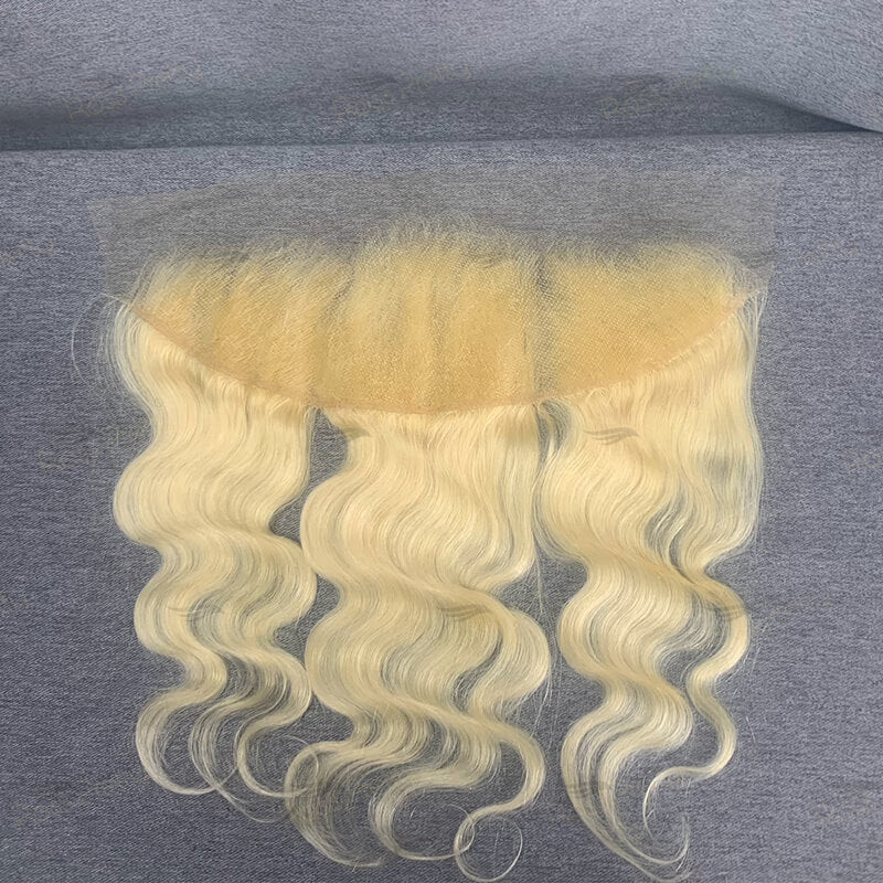 Body Wave 13x4 HD Lace Frontal 613 Blonde Human Hair