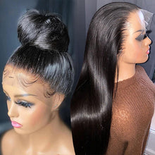 Load image into Gallery viewer, 360 Lace Frontal Wigs Straight Hair 100% Human Hair Wigs
