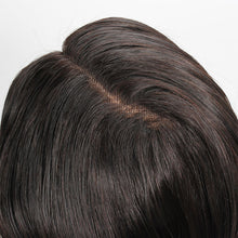 Load image into Gallery viewer, Natural Color T Part Lace Pixie Wig Straight
