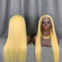 Load image into Gallery viewer, 613 Blonde Raw Hair 13x6 HD Lace Wig
