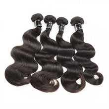 Load image into Gallery viewer, Body Wave Brazilian Human Hair 4 Bundles With 13X4 Frontal - Ross Pretty Hair Official
