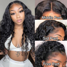 Load image into Gallery viewer, Brazilian Water Wave 13×4 Lace Front Wigs Human Hair Wig - Ross Pretty Hair
