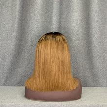 Load image into Gallery viewer, color wig 1b/30 bob lace wig
