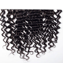 Load image into Gallery viewer, Deep Wave 13*4 Lace Frontal Brazilian Human Hair With Baby Hair
