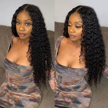 Load image into Gallery viewer, Deep Wave 4×4 Lace Closure Wig Human Hair Wigs

