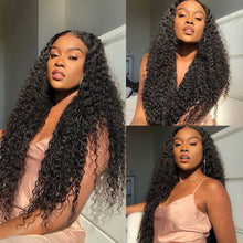 Load image into Gallery viewer, Deep Wave 4×4 Lace Closure Wig Human Hair Wigs
