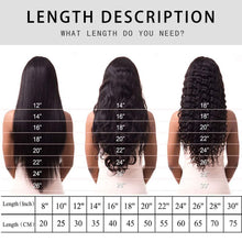 Load image into Gallery viewer, T Lace Wig 13X4 Deep Wave
