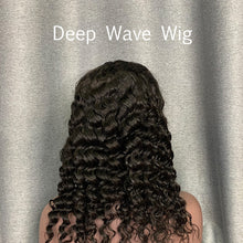 Load image into Gallery viewer, 5×5 Lace Closure Wig Deep Wave Human Hair Wigs
