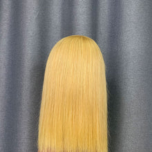 Load image into Gallery viewer, 613 Blonde Bang Wig Short Bob Wig Straight Hair
