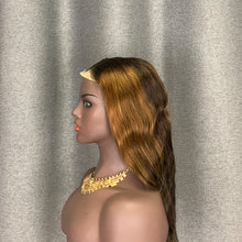 Load image into Gallery viewer, Customized Wig #2-30 Color Highlighted Human Hair 5x5 Lace Wig
