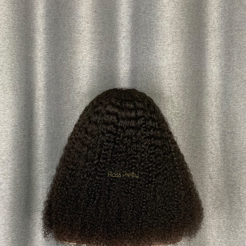 Kinky Curly Virgin Hair 18 Inch 4×4 Lace Wig | Custom Wig