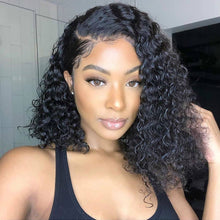 Load image into Gallery viewer, Lace Front Bob Wig Short Curly Fashion Virgin Hair Style - Ross Pretty Hair Official
