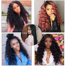 Load image into Gallery viewer, Loose Deep Hair 13×4 Lace Front Wigs 
