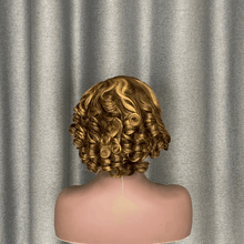 Load image into Gallery viewer, Loose Wave Bob Wig P4/27 Highlight 13X4 Lace Front Human Hair
