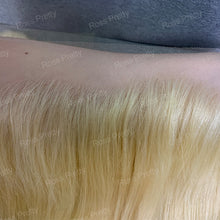 Load image into Gallery viewer, 13x6 HD Lace Frontal Straight 613 Blonde Human Hair
