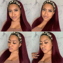 Load image into Gallery viewer, 99J Color Headband Wig Straight 
