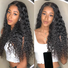 Load image into Gallery viewer, Water Wave 4×4 Lace Closure Wig Human Hair Wigs
