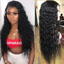 Load image into Gallery viewer, Water Wave 4×4 Lace Closure Wig Human Hair Wigs
